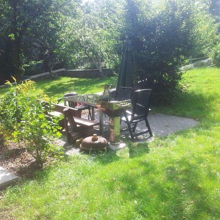 Fewo 1 Waren Mueritz - Haus Buchen Am Tiefwarensee - 1 Zi エクステリア 写真