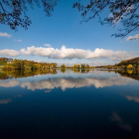Fewo 1 Waren Mueritz - Haus Buchen Am Tiefwarensee - 1 Zi エクステリア 写真