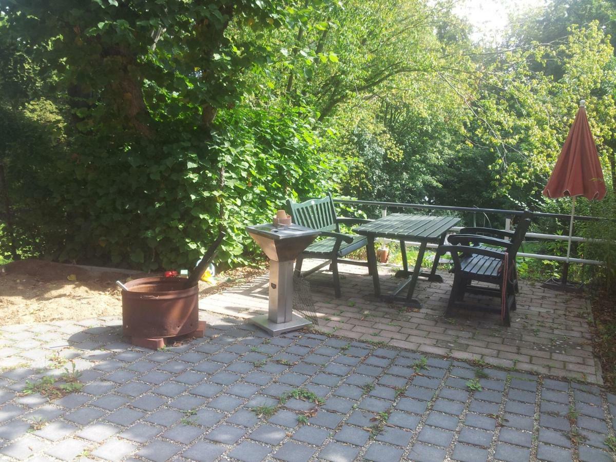 Fewo 1 Waren Mueritz - Haus Buchen Am Tiefwarensee - 1 Zi エクステリア 写真