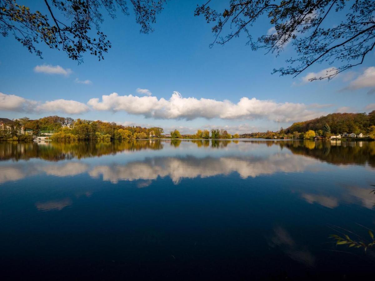 Fewo 1 Waren Mueritz - Haus Buchen Am Tiefwarensee - 1 Zi エクステリア 写真